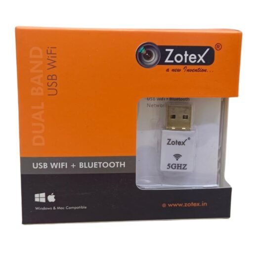 Zotex USB Wifi & BT Adapter