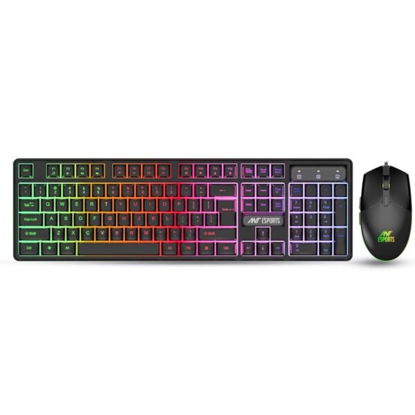 ANT ESPORTS GAMING KEYBOARD MOUSE COMBO USB KM540