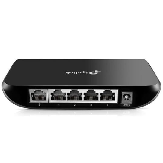 TP LINK 5PORT GIGA TL-SG1005D DESKTOP SWITCH