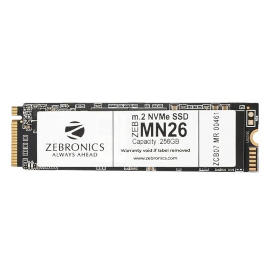 256 GB SSD NVME