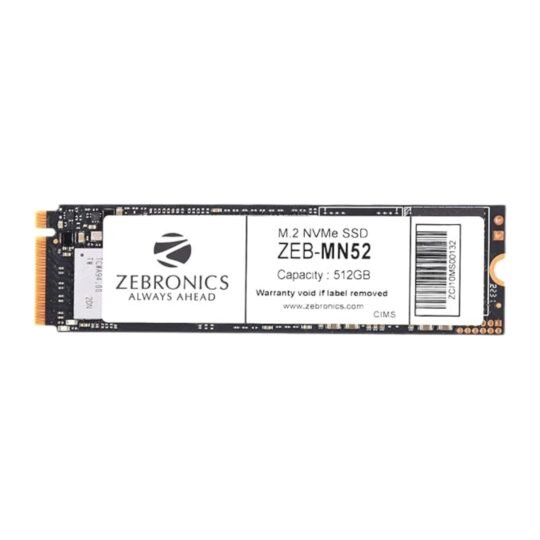 512 GB SSD NVME